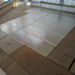 千葉県成田市の戸建住宅にて、置床工事を行いました。（システム床）【秀和建工】
