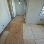 神奈川県横浜市西区のマンションにて、置床工事を行いました。（乾式二重床）【秀和建工】