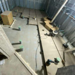 千葉県千葉市緑区の小学校にて、置床工事を行いました。（フクビフリーフロアＣＰ）【秀和建工】