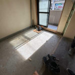 東京都大田区のマンションにて、１day置床工事を行いました。（フリーフロアCP）【秀和建工】