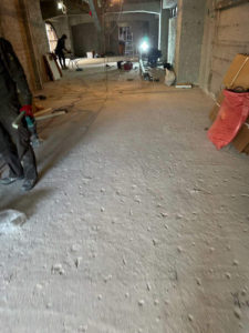 東京都立川市のマンションにて、置床工事を行いました。（フクビフリーフロアＣＰ）【秀和建工】