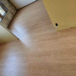 神奈川県横浜市神奈川区のマンションにて、１day置床工事を行いました。（乾式二重床）【秀和建工】