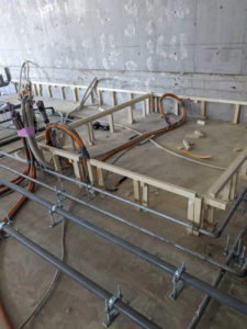 神奈川県横浜市港南区の歯科医院にて、新装工事に伴う置床工事を行いました。（乾式二重床）【秀和建工】