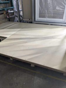 東京都豊大田区の病院にて、改修工事に伴う置床工事を行いました。（乾式二重床）【秀和建工】