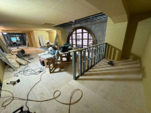 東京都立川市のマンションにて、置床工事を行いました。（フクビフリーフロアＣＰ）【秀和建工】