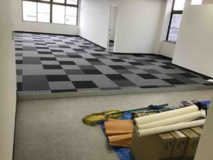 埼玉県入間市の工場にて、樹脂スロープ工事を行いました。(樹脂スロープ)【秀和建工】