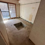 横浜市中区のマンションにて、改修工事に伴う置床工事を行いました。（乾式二重床）【秀和建工】