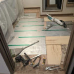 東京都港区の戸建住宅にて、復旧工事を行いました。【秀和建工】
