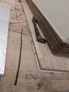 東京都港区の戸建住宅にて、復旧工事を行いました。【秀和建工】