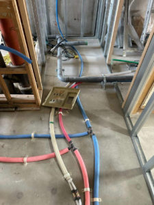 千葉県浦安市のマンションにて、１day置床工事を行いました。（乾式二重床）【秀和建工】