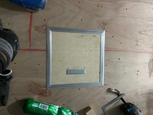 東京都渋谷区のマンションにて、置床工事を行いました。（乾式二重床）【秀和建工】