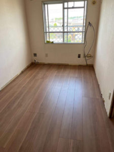 神奈川県茅ケ崎市のマンションにて、置床工事を行いました。（乾式二重床）【秀和建工】