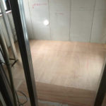 東京都葛飾区のマンションにて、置床工事を行いました。（乾式二重床）【秀和建工】