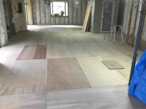 東京都大田区のマンションにて、置床工事を行いました。（乾式二重床）【秀和建工】