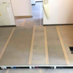 神奈川県茅ケ崎市のマンションにて、置床工事を行いました。（乾式二重床）【秀和建工】
