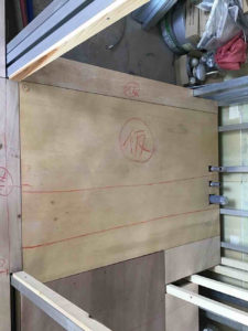 東京都江戸川区のマンションにて、置床工事を行いました。（乾式二重床）【秀和建工】