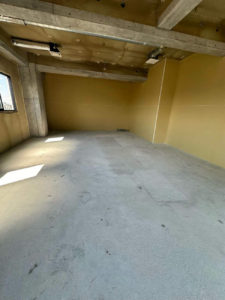 クリニック 置床工事 乾式二重床(東京都世田谷区)