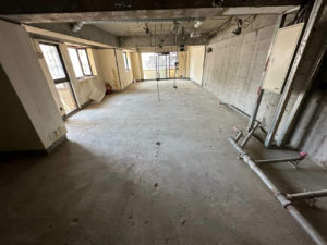 東京都品川区のマンションにて、１day置床工事を行いました。（フリーフロアCP）【秀和建工】