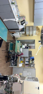 東京都江戸川区の動物病院にて、改修工事に伴う置床工事を行いました。（フリーフロアCP）【秀和建工】２期改修工事