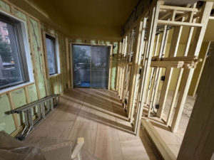 東京都渋谷区のマンションにて、置床工事を行いました。（乾式二重床）【秀和建工】