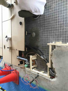 千葉県佐倉市のオフィスにて、置床工事を行いました。(フリーフロアCP)【秀和建工】
