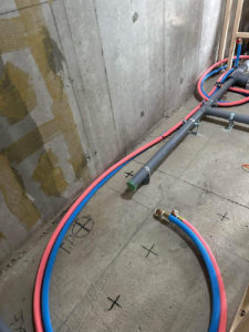 東京都目黒区のマンションにて、置床工事を行いました。（乾式二重床）【秀和建工】