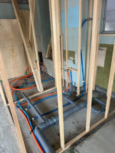 東京都港区のマンションにて、置床工事を行いました。（乾式二重床）【秀和建工】