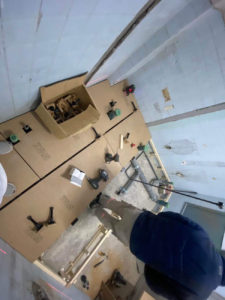 東京都中野区のマンションにて、置床工事を行いました。(乾式二重床)【秀和建工】