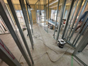 東京都品川区のマンションにて、置床工事を行いました。（乾式二重床）【秀和建工】