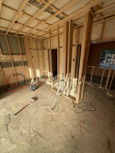 横浜市青葉区の団地にて、1day置床工事を行いました。（乾式二重床）【秀和建工】