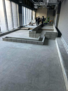 東京都港区のマンションにて、置床工事を行いました。（乾式二重床）【秀和建工】