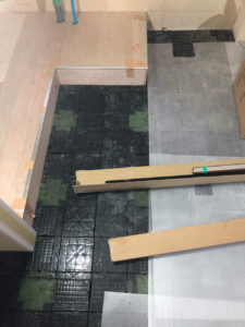 埼玉県比企郡川島町のオフィスにて、置床工事を行いました。（フリーフロアCP）【秀和建工】