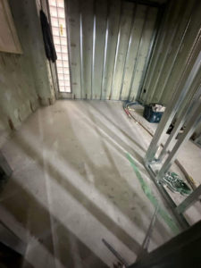 東京都品川区のマンションにて、置床工事を行いました。（乾式二重床）【秀和建工】