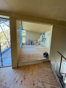 神奈川県横須賀市の戸建住宅にて、新築工事に伴う置床工事を行いました。（乾式二重床）【秀和建工】