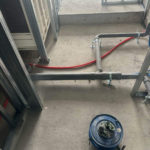 東京都大田区のマンションにて、置床工事を行いました。（乾式二重床）【秀和建工】