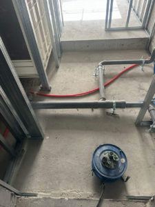 東京都大田区のマンションにて、置床工事を行いました。（乾式二重床）【秀和建工】