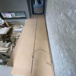 東京都大田区の戸建て住宅にて、新装工事に伴う置床工事を行いました。（パーチクルボード）【秀和建工】