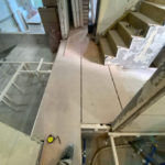 横浜市青葉区の戸建て住宅にて、置床工事を行いました。（乾式二重床）【秀和建工】