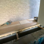 東京都大田区の戸建て住宅にて、新装工事に伴う置床工事を行いました。（パーチクルボード）【秀和建工】