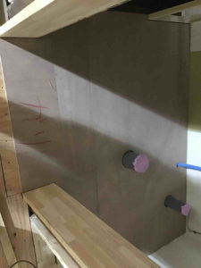 東京都港区の店舗にて、改修工事に伴う置床工事を行いました。（インシュレーションボード）【秀和建工】