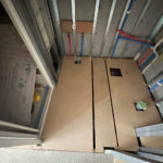 東京都大田区のマンションにて、置床工事を行いました。（乾式二重床）【秀和建工】