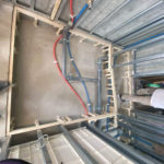 東京都大田区のマンションにて、置床工事を行いました。（乾式二重床）【秀和建工】