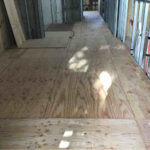 川崎市宮前区のマンションにて、1day置床工事を行いました。（乾式二重床）【秀和建工】