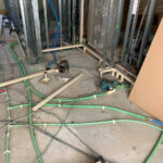 川崎市中原区のマンションにて、1day置床工事を行いました。（乾式二重床）【秀和建工】