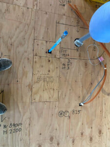 東京都港区のマンションにて、置床工事を行いました。（乾式二重床）【秀和建工】