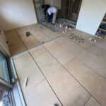 神奈川県大和市のマンションにて、1day置床工事を行いました。（乾式二重床）【秀和建工】