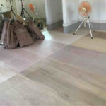 神奈川県藤沢市のオフィスにて、1day置床工事を行いました。（乾式二重床）【秀和建工】