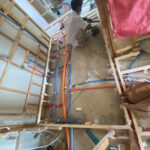 神奈川県大和市のマンションにて、1day置床工事を行いました。（乾式二重床）【秀和建工】