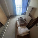 神奈川県座間市のマンションにて、置床工事を行いました。（乾式二重床）【秀和建工】