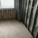 東京都杉並区のマンションにて、置床工事を行いました。（乾式二重床）【秀和建工】